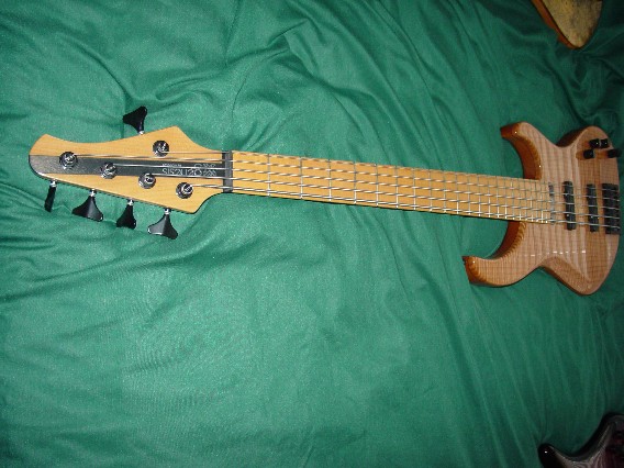 Modulus　Genesis　５st Modulus Genesis 5 **Archive** , High End Bass Guitars, Amps